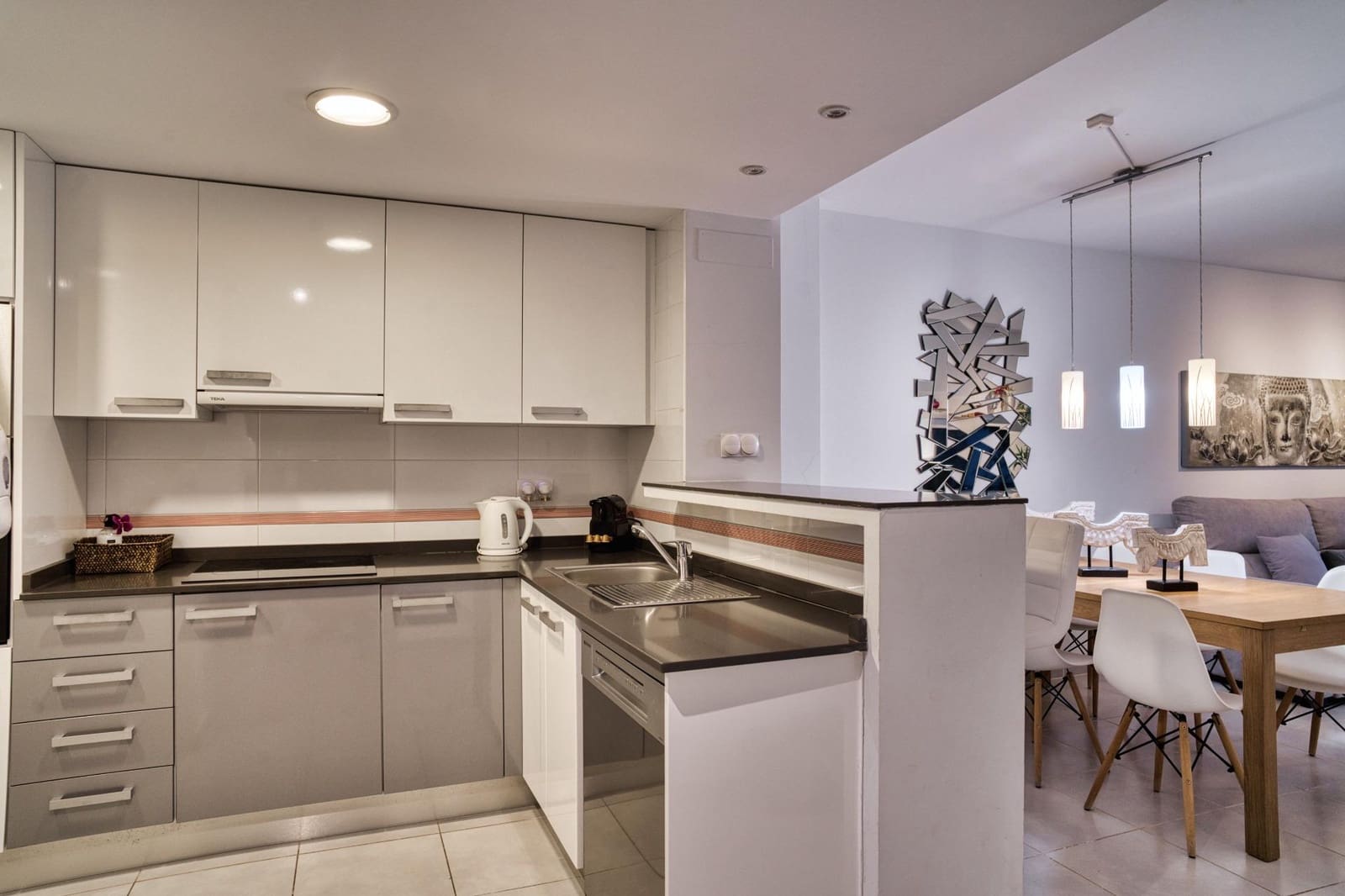 2 sovrum Lägenhet till salu i Gran Alacant med pool - 254 900 € (Ref: 9360601)