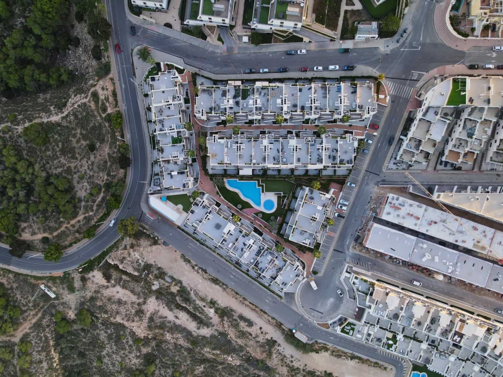 2 sovrum Lägenhet till salu i Gran Alacant med pool - 254 900 € (Ref: 9360601)