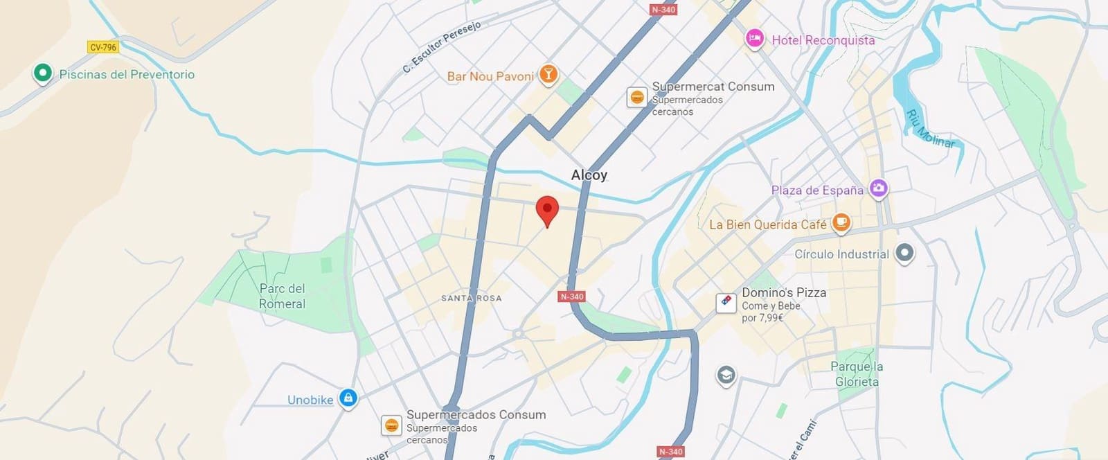 Erhverv til salg i Alcoy / Alcoi - € 69.000 (Ref: 9360602)