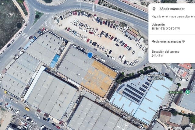 Commercial for sale in La Nucia - € 209,000 (Ref: 9360603)