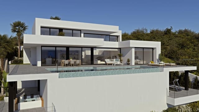 4 soveværelse Villa til salg i Cumbre del Sol, Benitachell / Benitatxell med swimmingpool - € 2.720.000 (Ref: 9360613)