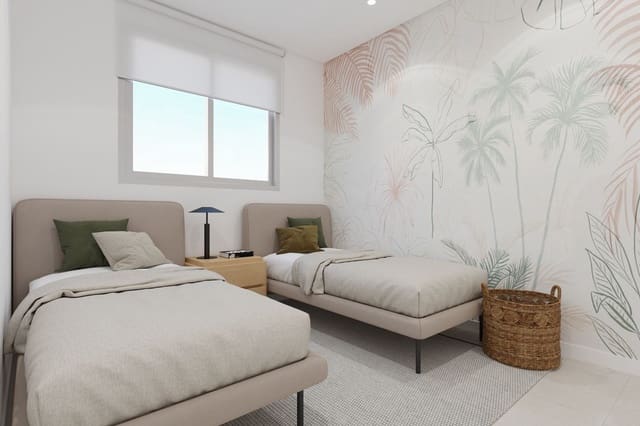 3 soveværelse Lejlighed til salg i Santa Pola med swimmingpool garage - € 375.000 (Ref: 9360654)