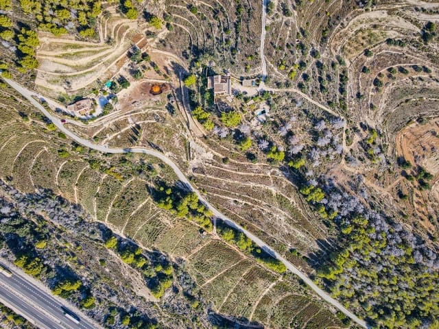 Terreno/Finca Rústica en Benissa en venta - 199.500 € (Ref: 9360658)