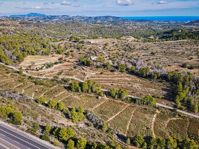 Terreno/Finca Rústica en Benissa en venta - 199.500 € (Ref: 9360658)