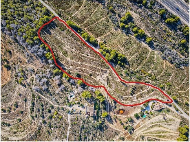 Mark till salu i Benissa - 199 500 € (Ref: 9360658)