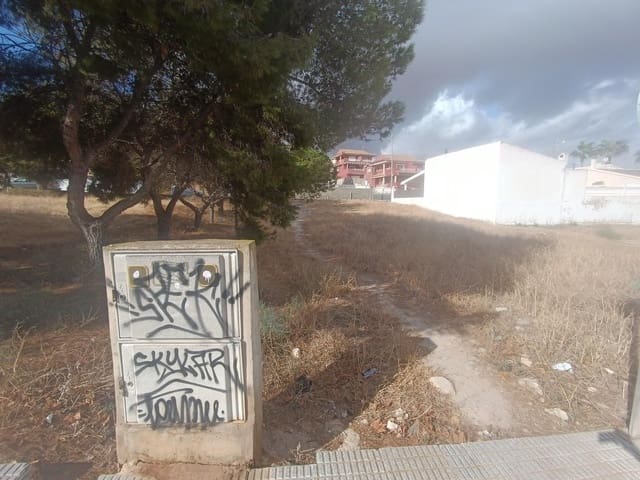 Tomt till salu i El Carmoli, Cartagena - 95 000 € (Ref: 9360659)