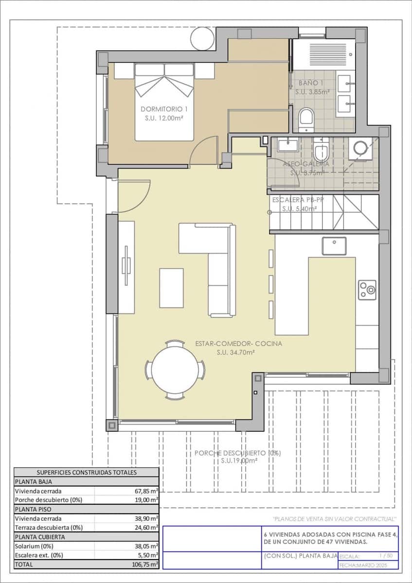 3 camera da letto Villa in vendita in Los Montesinos - 439.900 € (Rif: 9360660)