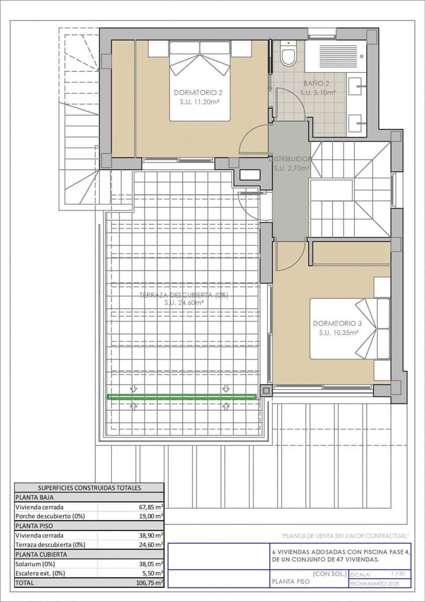 3 camera da letto Villa in vendita in Los Montesinos - 439.900 € (Rif: 9360660)