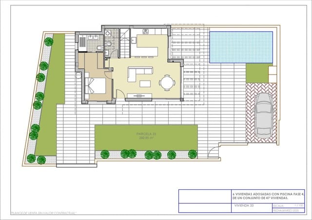 3 camera da letto Villa in vendita in Los Montesinos - 439.900 € (Rif: 9360660)