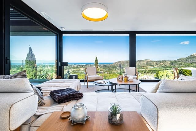 5 makuuhuone Huvila myytävänä paikassa La Sella mukana uima-altaan 
autotalli - 2 100 000 € (Ref: 9360673)