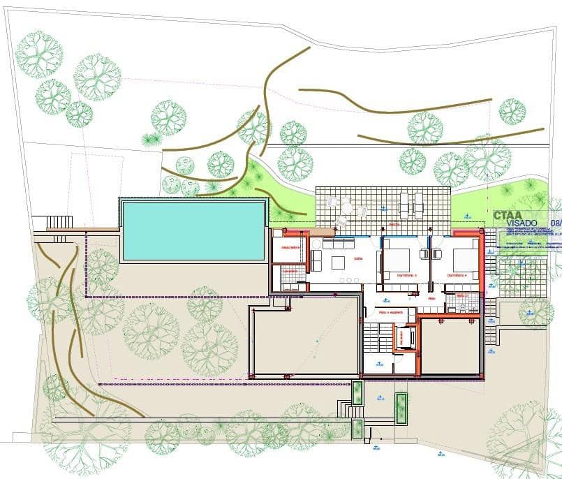 5 sovrum Villa till salu i La Sella med pool garage - 2 100 000 € (Ref: 9360673)