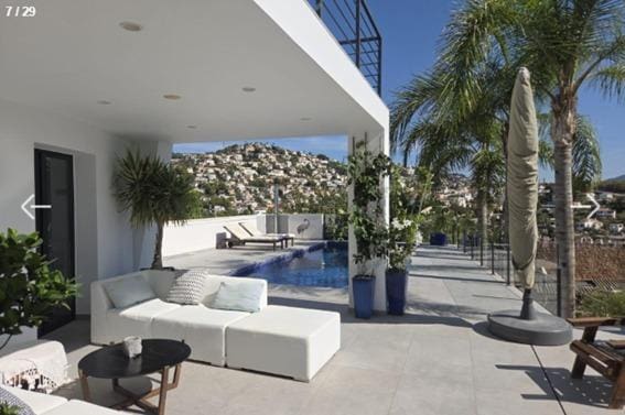 4 soverom Villa til salgs i Benissa med svømmebasseng garasje - € 1 200 000 (Ref: 9362579)