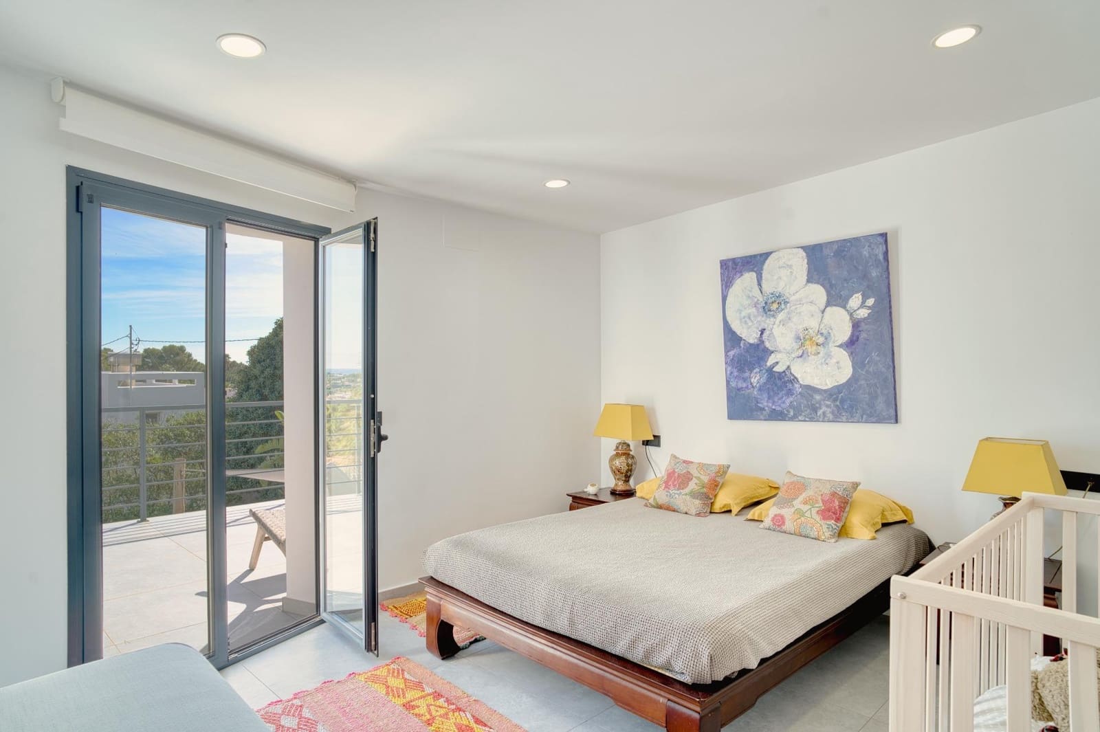 4 sypialnia Willa na sprzedaż w Benissa z basenem garażem - 1 200 000 € (Ref: 9362579)