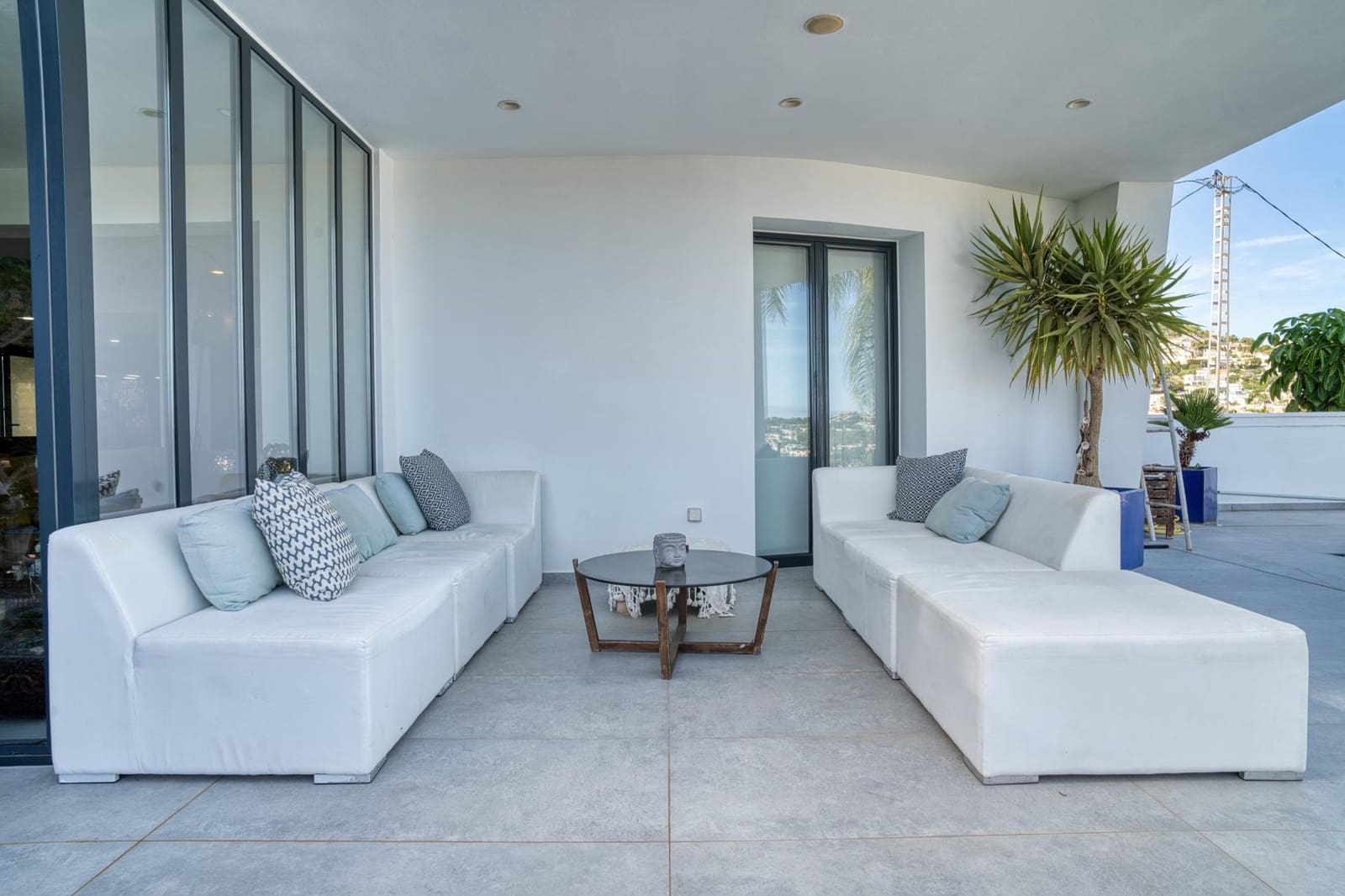 4 sypialnia Willa na sprzedaż w Benissa z basenem garażem - 1 200 000 € (Ref: 9362579)