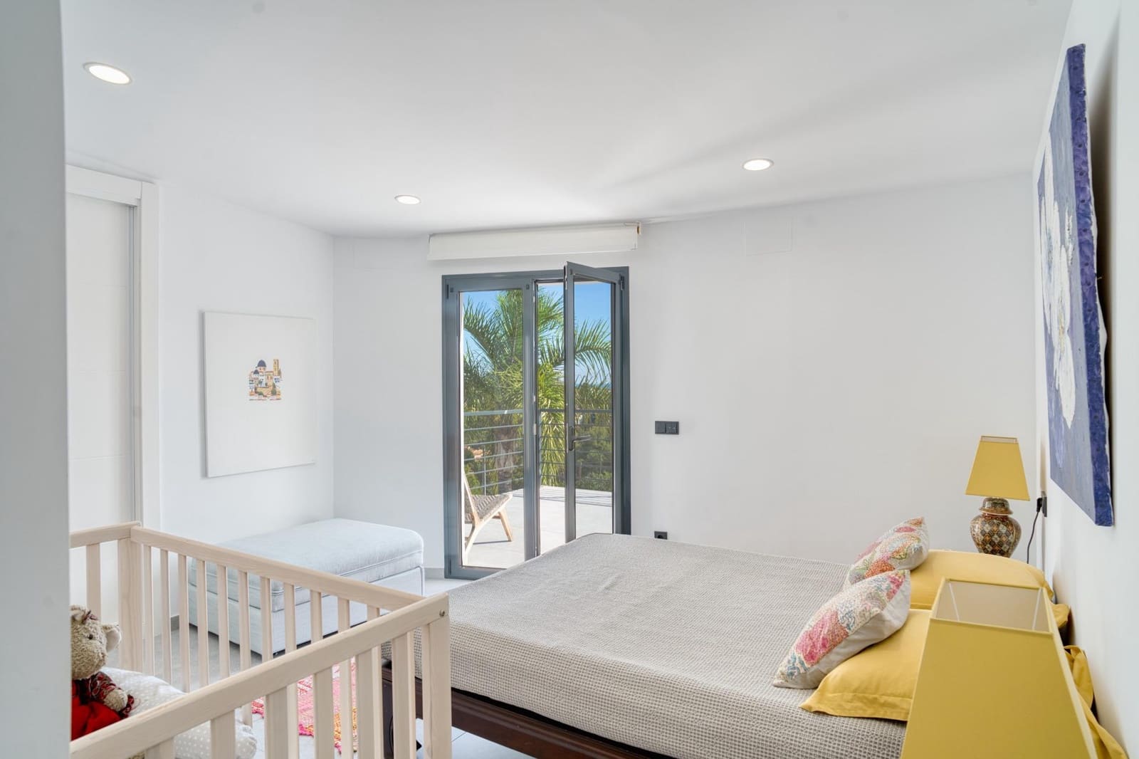 4 sypialnia Willa na sprzedaż w Benissa z basenem garażem - 1 200 000 € (Ref: 9362579)