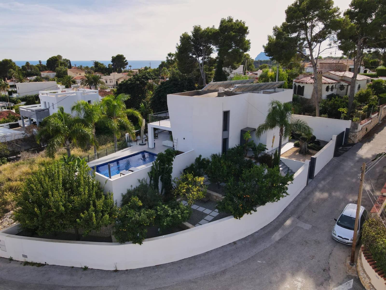 4 sypialnia Willa na sprzedaż w Benissa z basenem garażem - 1 200 000 € (Ref: 9362579)