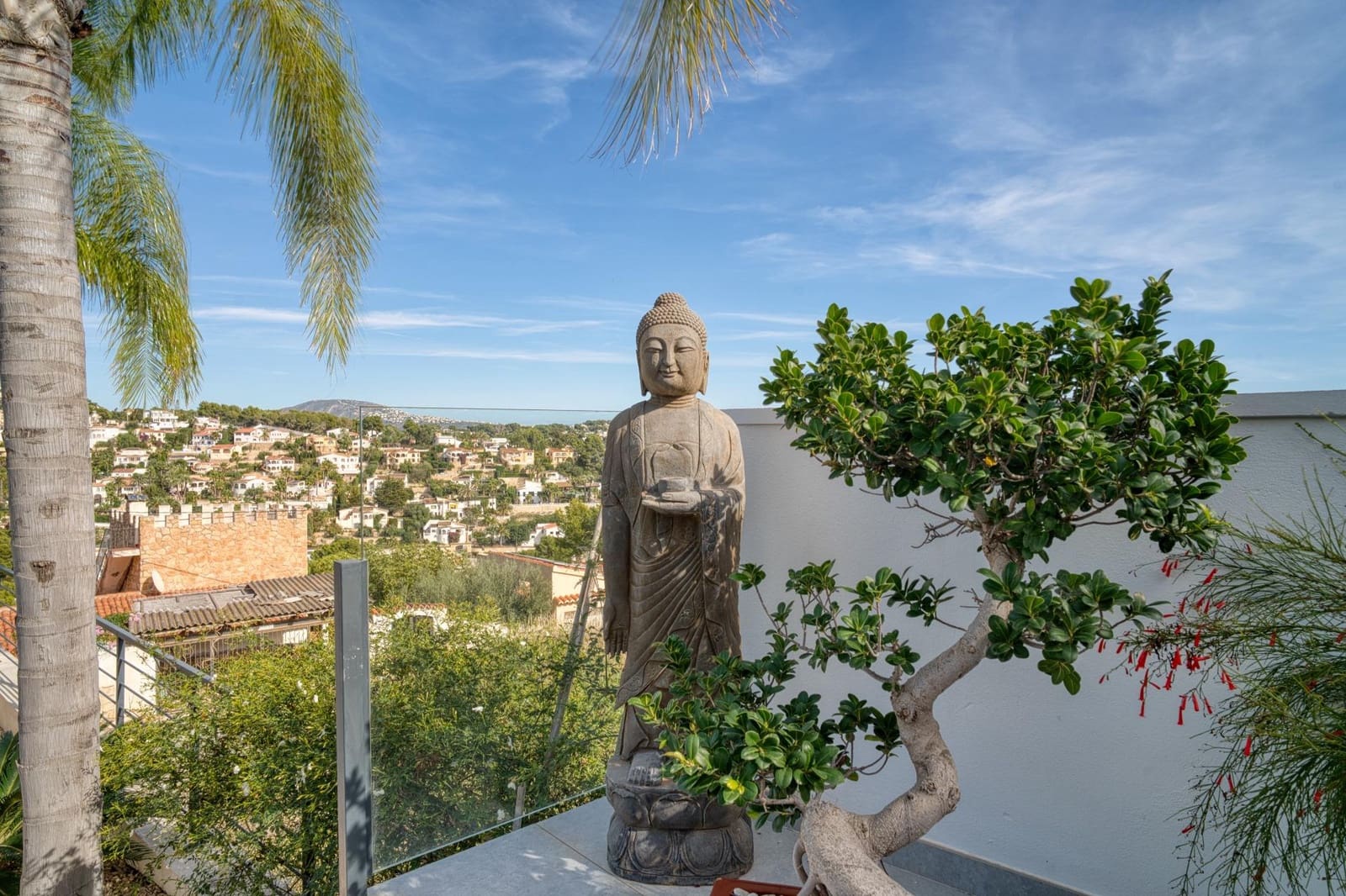 4 sypialnia Willa na sprzedaż w Benissa z basenem garażem - 1 200 000 € (Ref: 9362579)