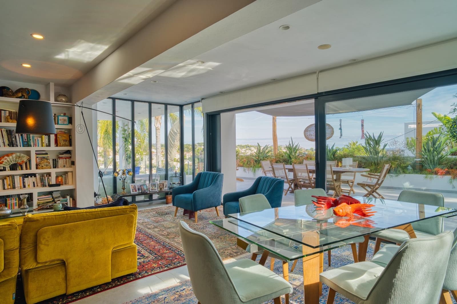 4 sypialnia Willa na sprzedaż w Benissa z basenem garażem - 1 200 000 € (Ref: 9362579)