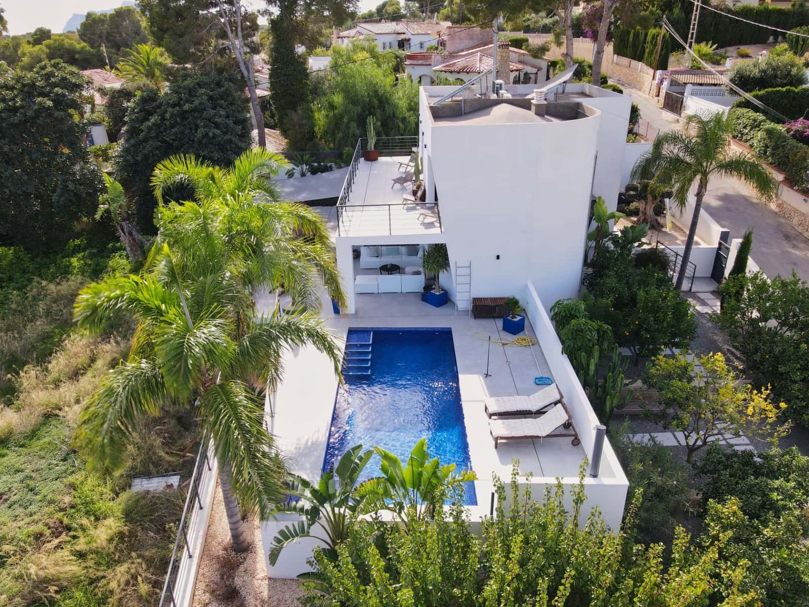 4 sypialnia Willa na sprzedaż w Benissa z basenem garażem - 1 200 000 € (Ref: 9362579)