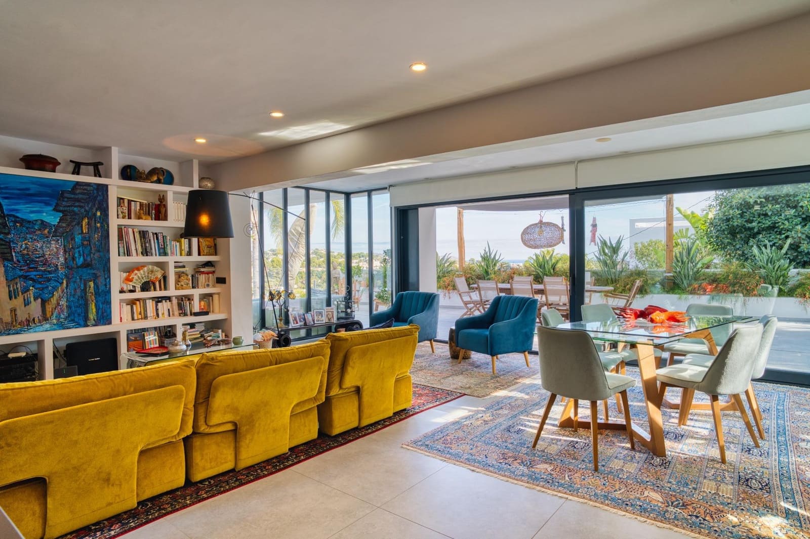 4 sypialnia Willa na sprzedaż w Benissa z basenem garażem - 1 200 000 € (Ref: 9362579)