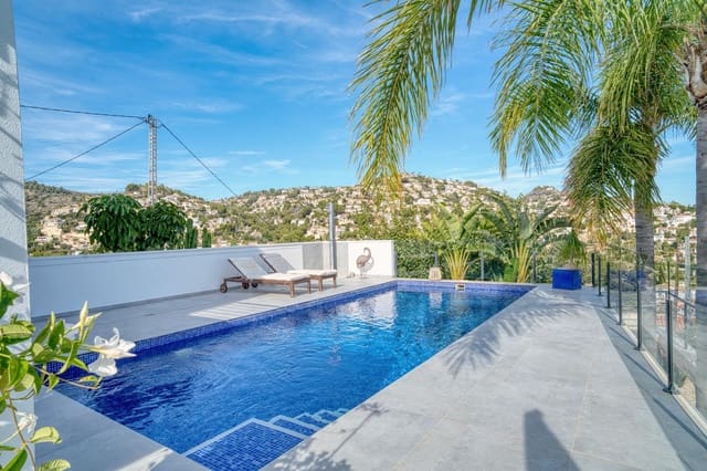 4 soverom Villa til salgs i Benissa med svømmebasseng garasje - € 1 200 000 (Ref: 9362579)