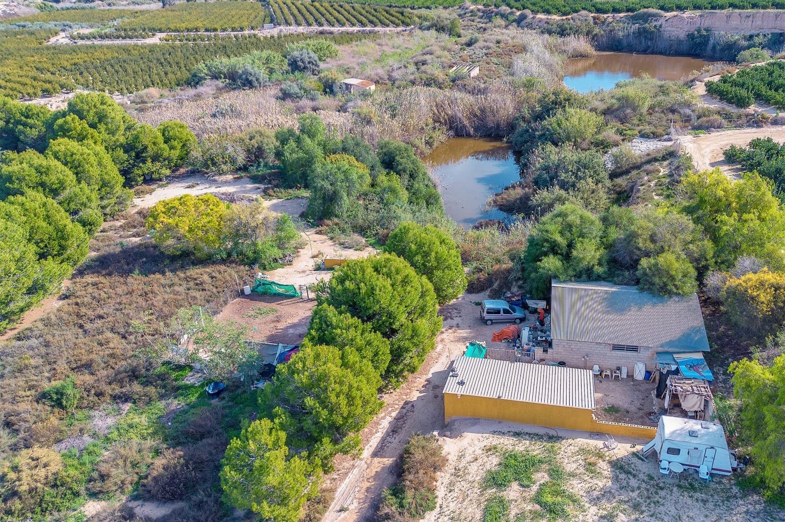 6 bedroom Finca/Country House for sale in Alicante / Alacant city with garage - € 255,000 (Ref: 9378962)