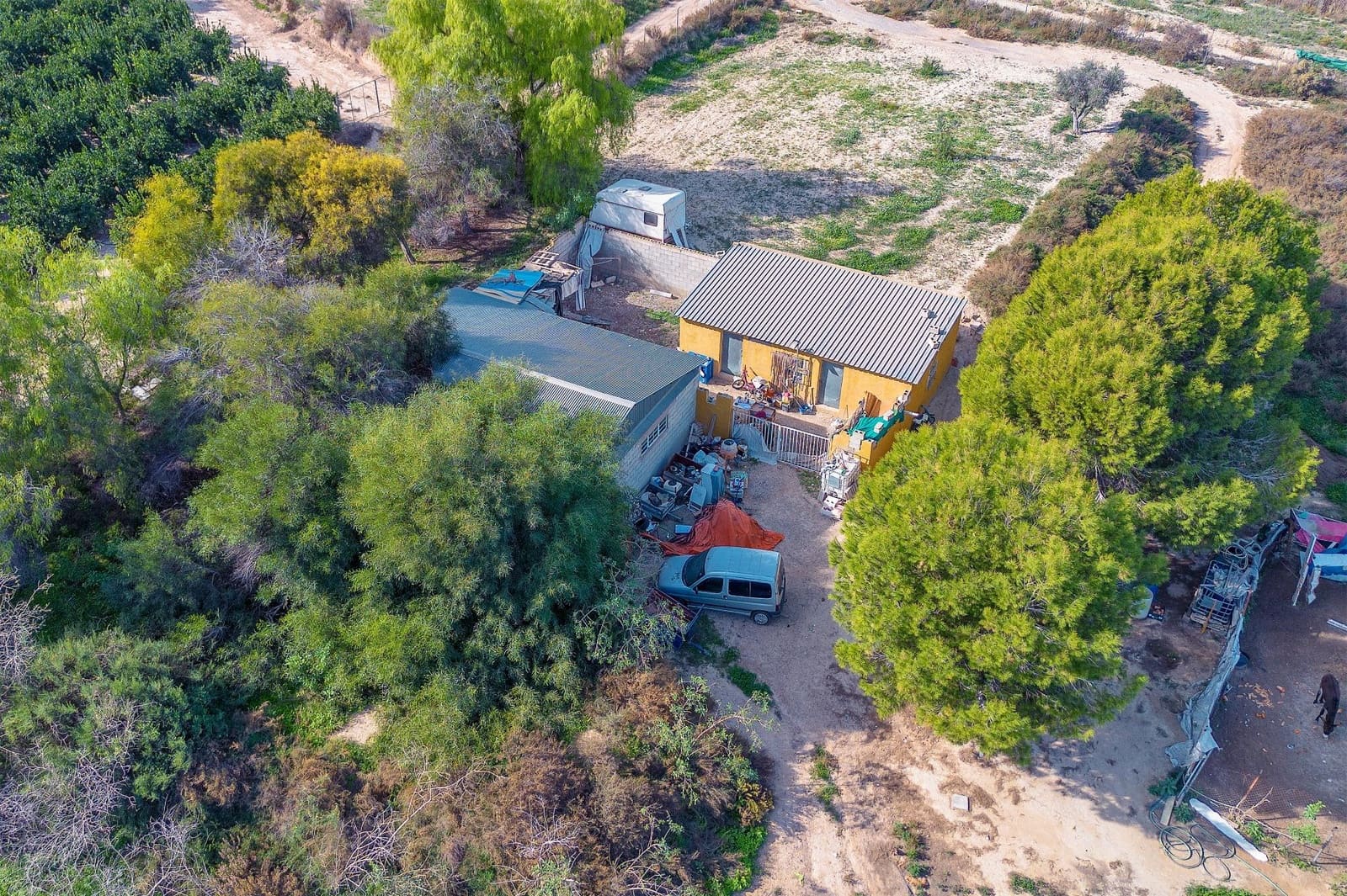 6 bedroom Finca/Country House for sale in Alicante / Alacant city with garage - € 255,000 (Ref: 9378962)