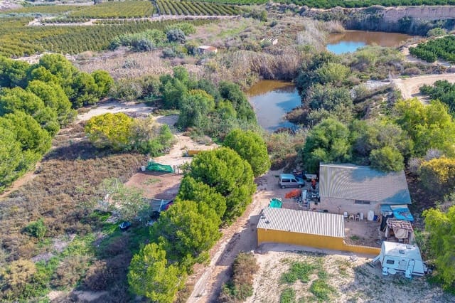 6 chambre Finca/Maison de Campagne à vendre à Alicante ville avec garage - 255 000 € (Ref: 9378962)