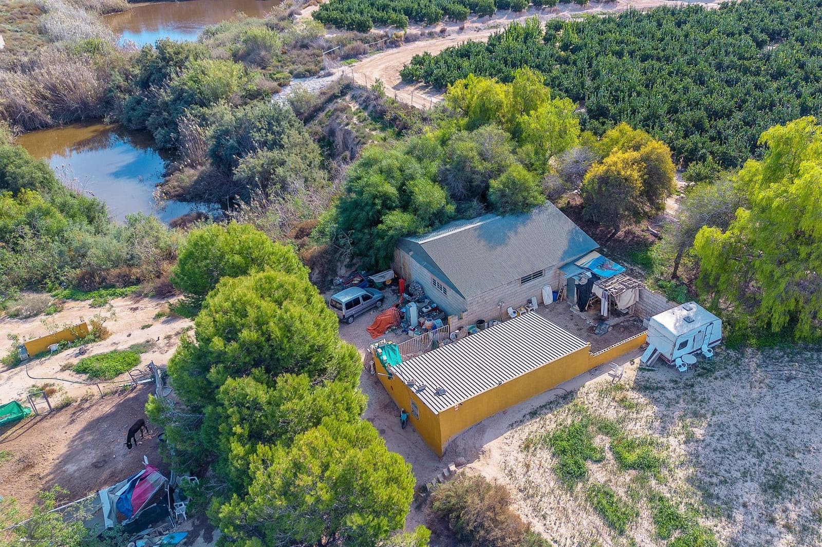 6 bedroom Finca/Country House for sale in Alicante / Alacant city with garage - € 255,000 (Ref: 9378962)