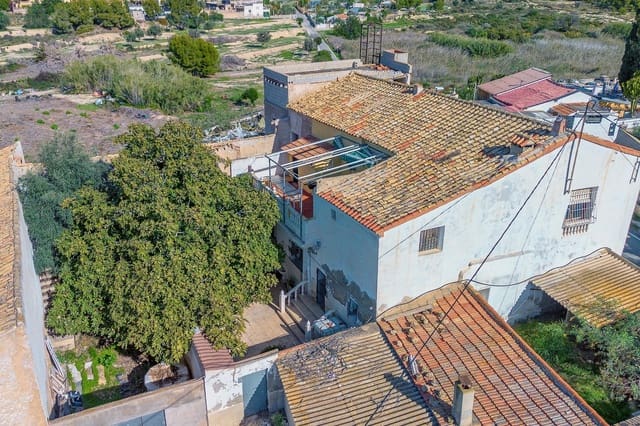 6 chambre Finca/Maison de Campagne à vendre à Alicante ville avec garage - 255 000 € (Ref: 9378962)