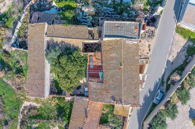 6 chambre Finca/Maison de Campagne à vendre à Alicante ville avec garage - 255 000 € (Ref: 9378962)