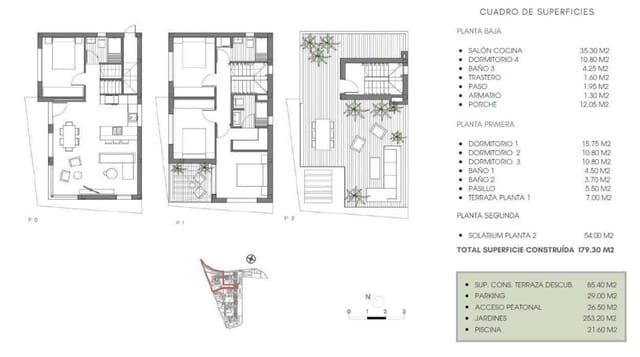 4 quarto Moradia para venda em La Villajoyosa / Vila Joiosa com piscina - 820 000 € (Ref: 9378964)