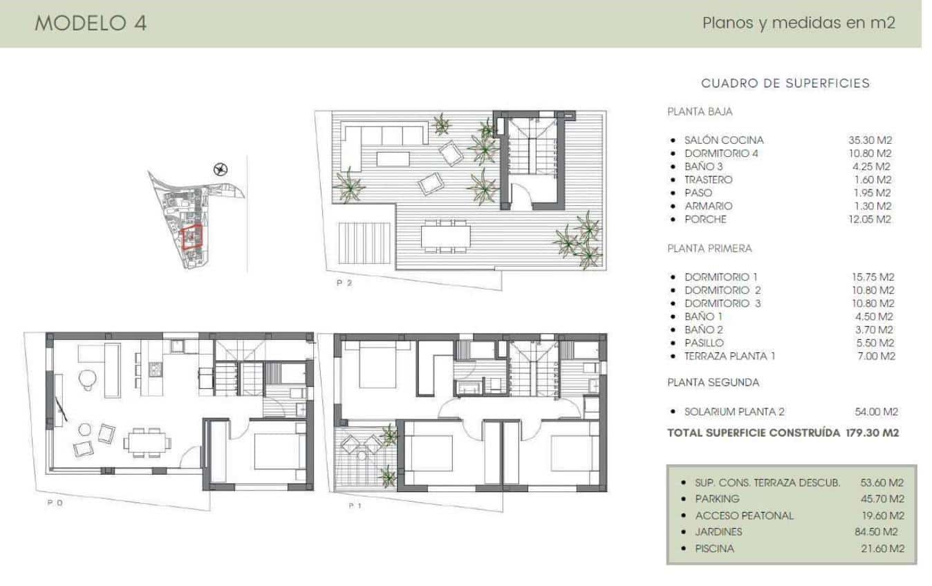 4 soveværelse Villa til salg i La Villajoyosa / Vila Joiosa med swimmingpool - € 742.500 (Ref: 9378965)