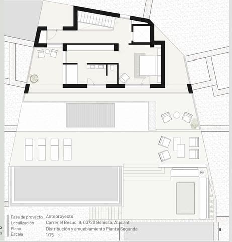 4 sypialnia Willa na sprzedaż w Benissa z basenem - 3 530 000 € (Ref: 9385536)