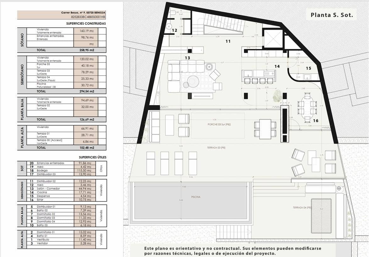 4 sypialnia Willa na sprzedaż w Benissa z basenem - 3 530 000 € (Ref: 9385536)