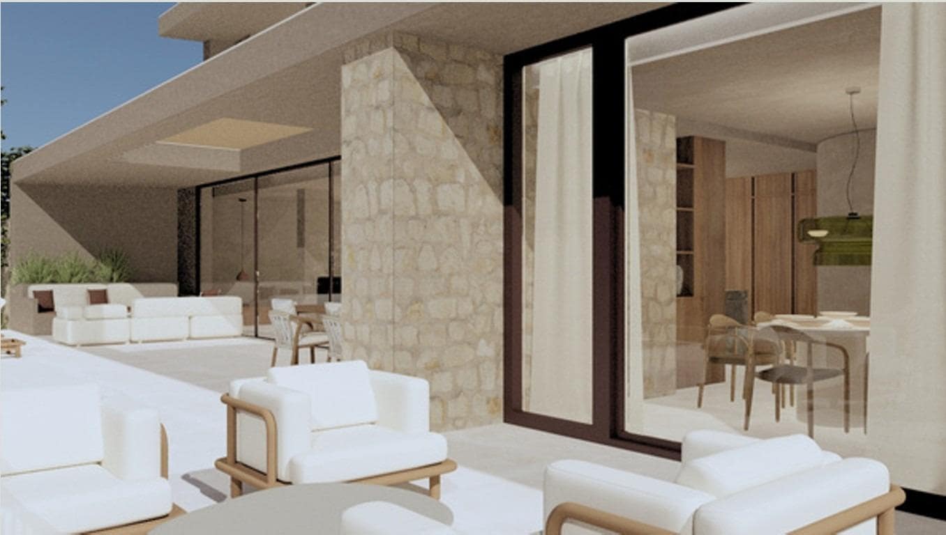 4 sypialnia Willa na sprzedaż w Benissa z basenem - 3 530 000 € (Ref: 9385536)