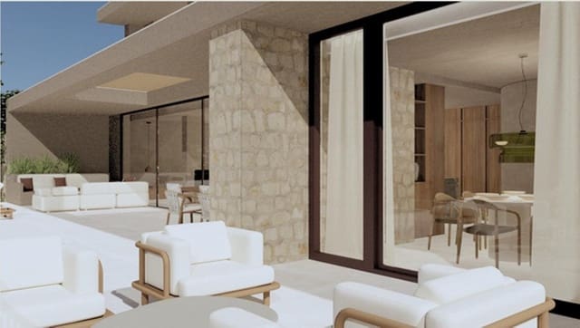 4 sypialnia Willa na sprzedaż w Benissa z basenem - 3 530 000 € (Ref: 9385536)