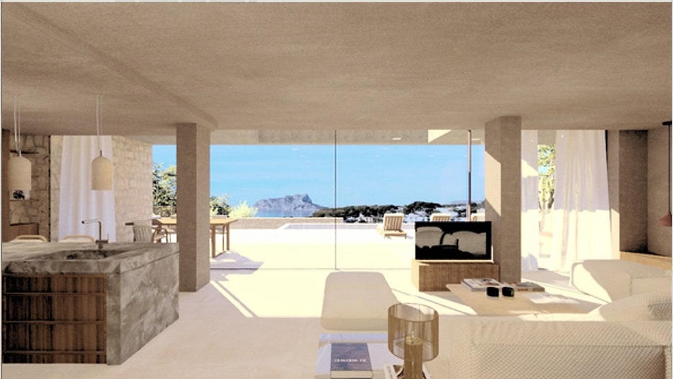 4 sypialnia Willa na sprzedaż w Benissa z basenem - 3 530 000 € (Ref: 9385536)