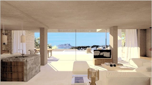 4 sypialnia Willa na sprzedaż w Benissa z basenem - 3 530 000 € (Ref: 9385536)