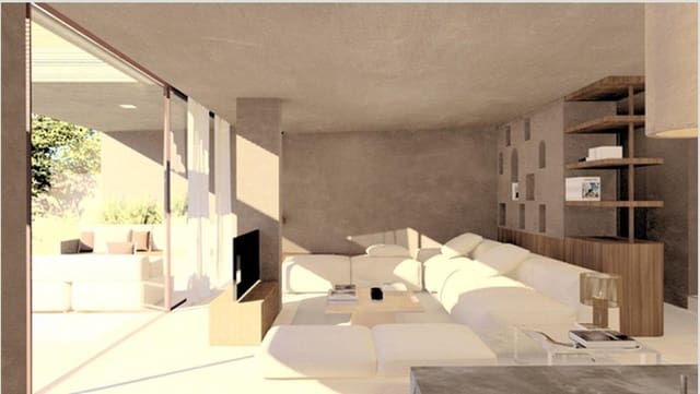 4 sypialnia Willa na sprzedaż w Benissa z basenem - 3 530 000 € (Ref: 9385536)