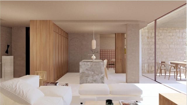 4 sypialnia Willa na sprzedaż w Benissa z basenem - 3 530 000 € (Ref: 9385536)