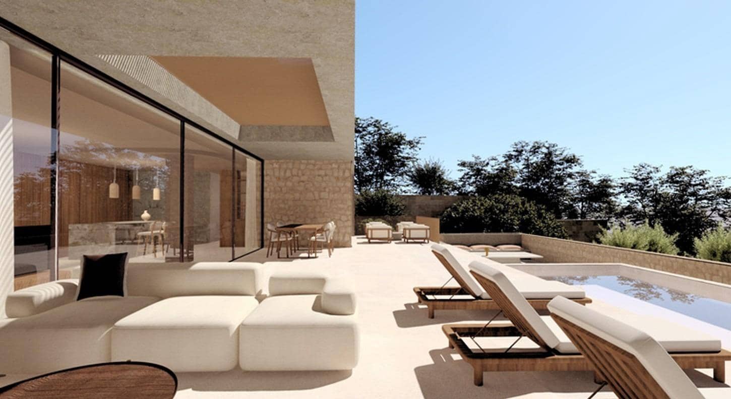 4 sypialnia Willa na sprzedaż w Benissa z basenem - 3 530 000 € (Ref: 9385536)