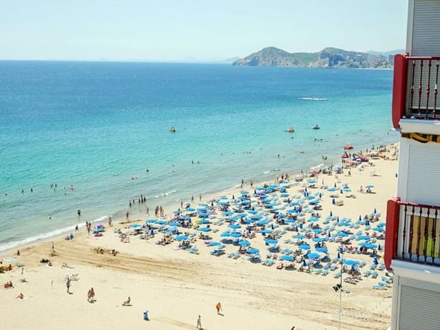 3 makuuhuone Asunto vuokrattavana paikassa Benidorm mukana 
autotalli - 1 490 € (Ref: 9385537)