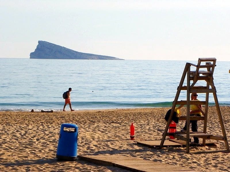 3 makuuhuone Asunto vuokrattavana paikassa Benidorm mukana 
autotalli - 1 199 € (Ref: 9385538)