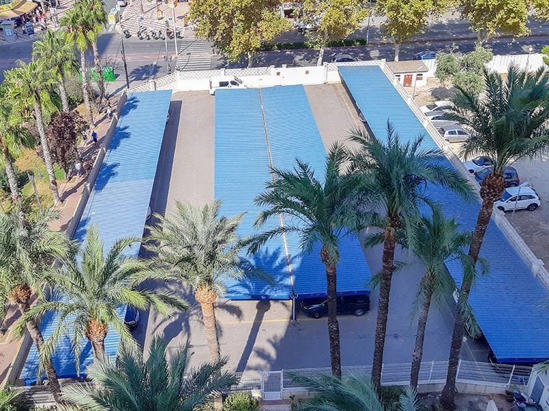 3 makuuhuone Asunto vuokrattavana paikassa Benidorm mukana 
autotalli - 1 199 € (Ref: 9385538)