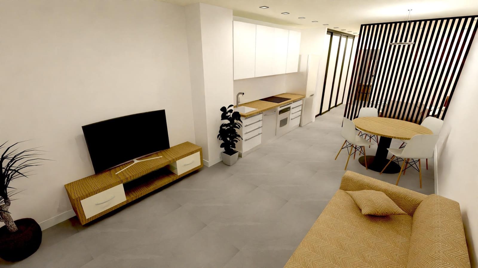 1 soveværelse Lejlighed til salg i Elche / Elx - € 115.000 (Ref: 9390692)