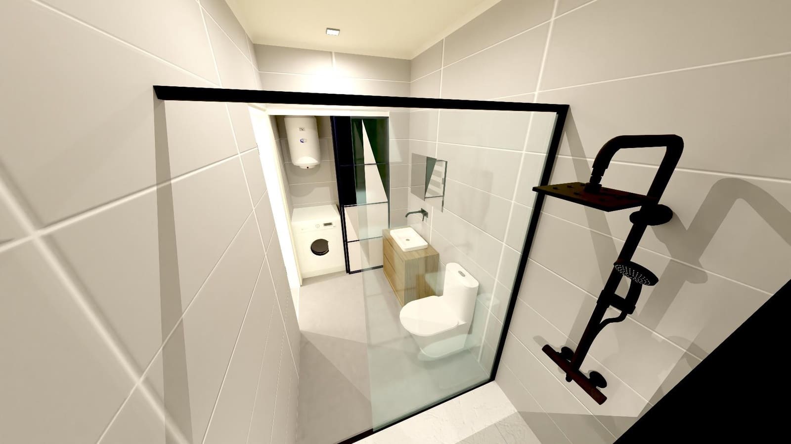 1 soveværelse Lejlighed til salg i Elche / Elx - € 115.000 (Ref: 9390692)