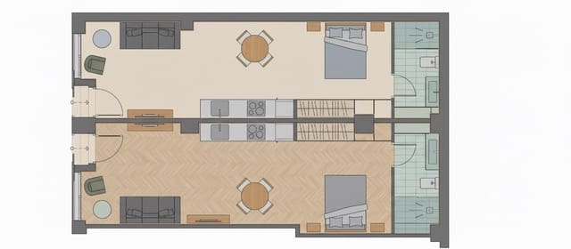 1 slaapkamer Appartement te koop in Altabix, Elche / Elx - € 115.000 (Ref: 9390692)