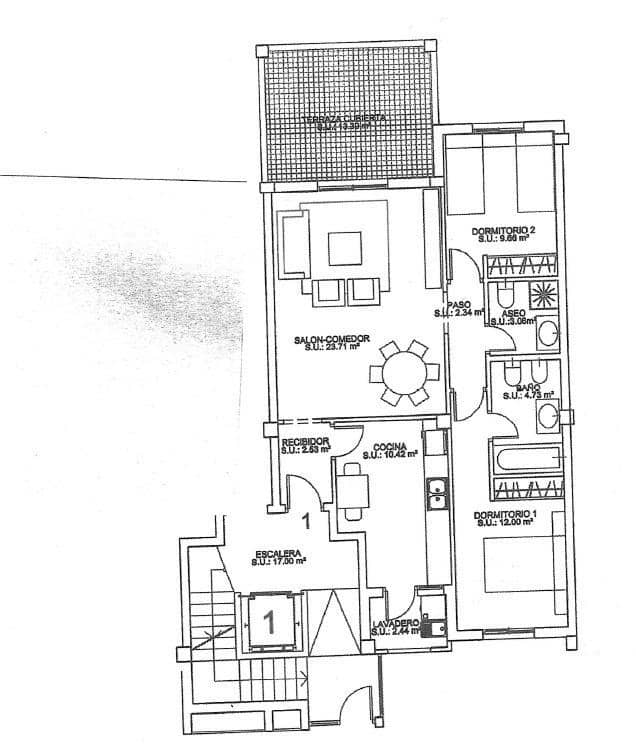 2 sypialnia Apartament do wynajęcia w La Nucia z basenem - 1 500 € (Ref: 9395941)