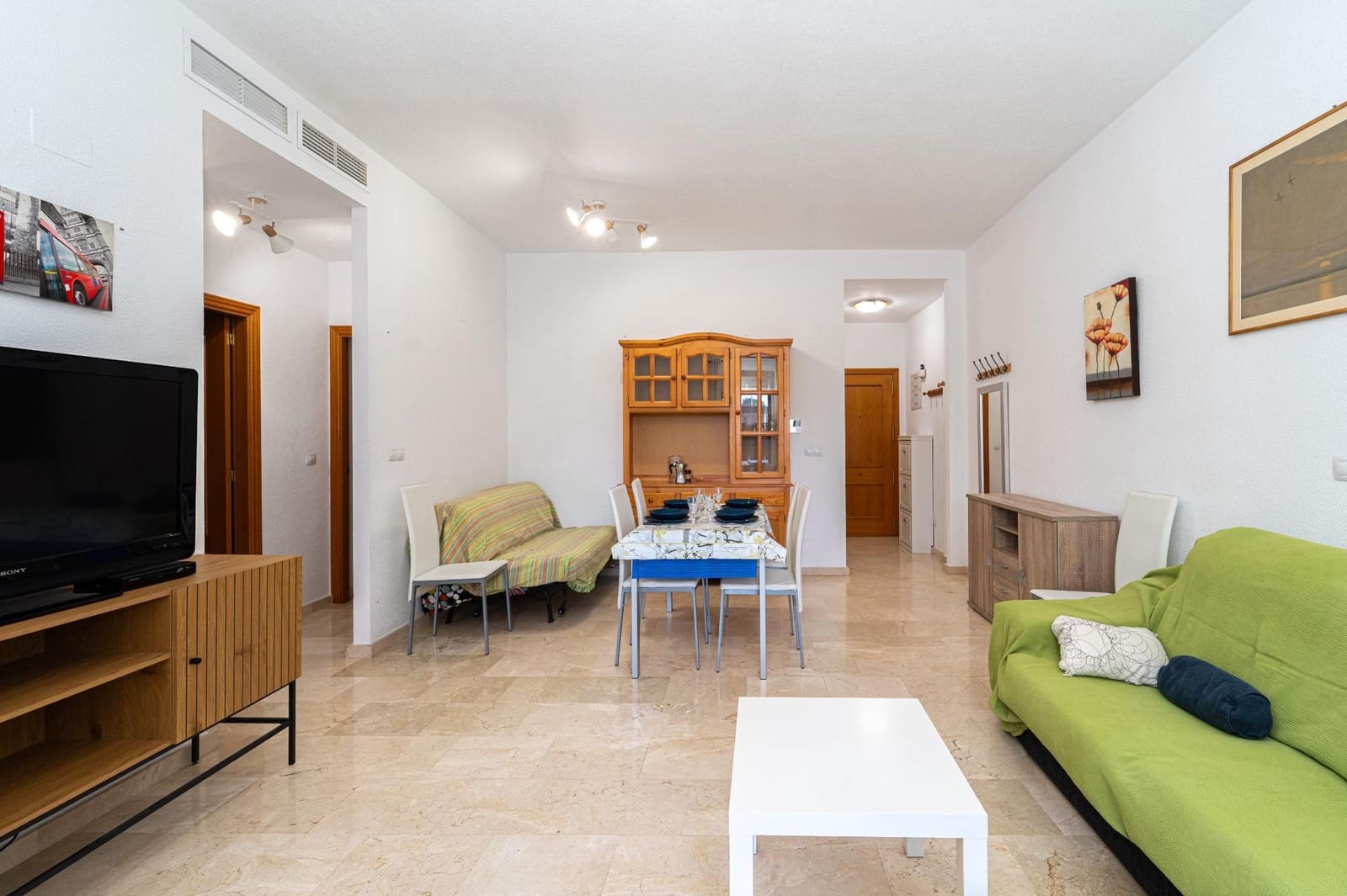 2 sypialnia Apartament do wynajęcia w La Nucia z basenem - 1 500 € (Ref: 9395941)